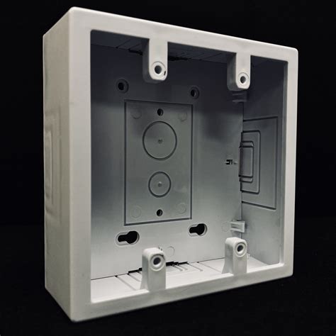 diy low voltage junction box|surface mount low voltage box.